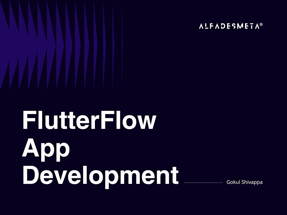 Cover image for FlutterFlow App Development