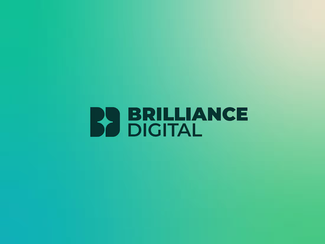 Cover image for Logo design for Brilliance Digital,