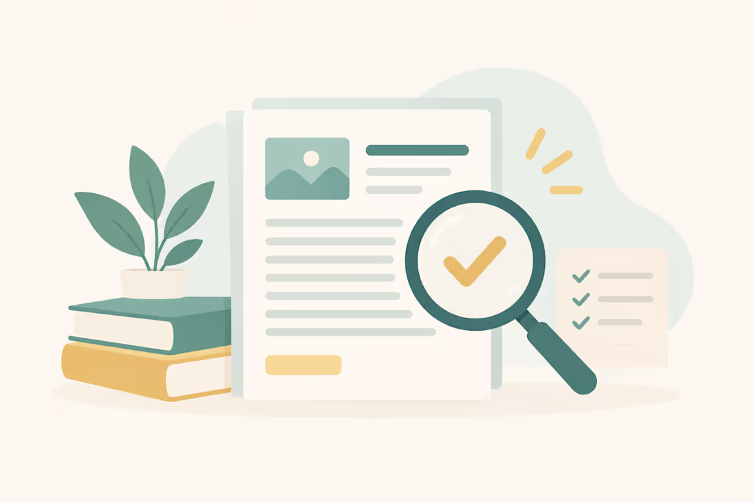 Cover image for Expert Review of Autism or Child Development Content