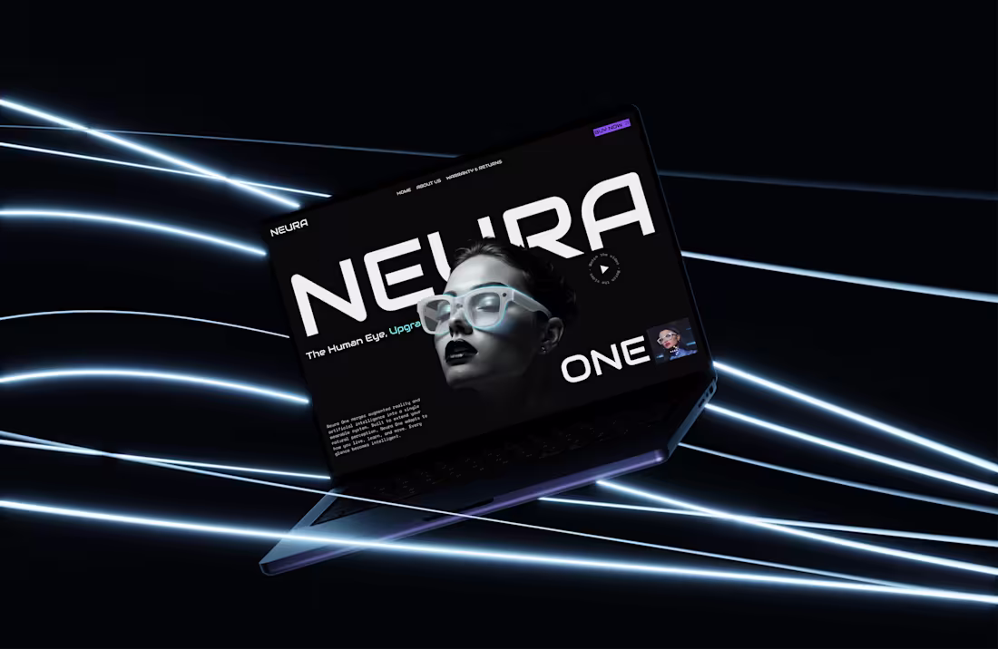 Cover image for Landing Page