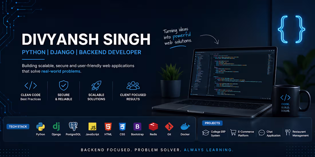 Cover image for Python Backend Development