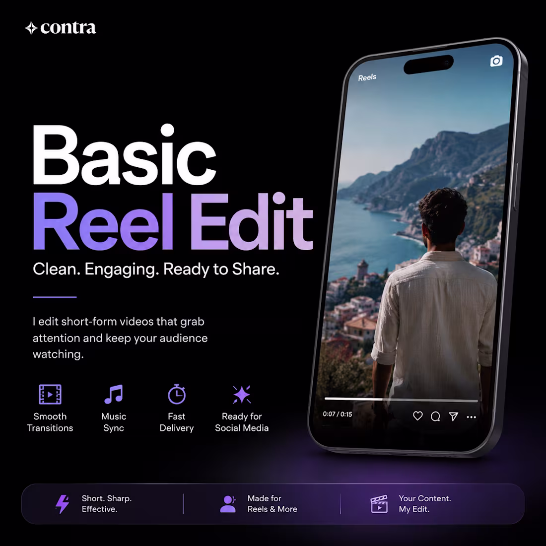 Cover image for Basic Reel Edit
