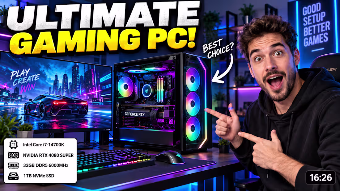 Cover image for I Will Design High-CTR YouTube Thumbnails