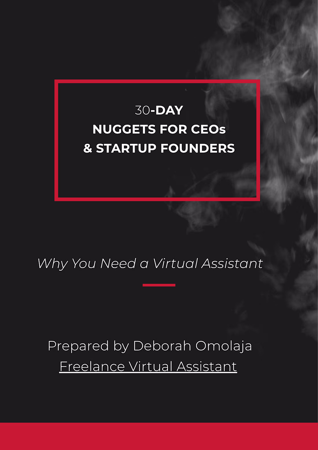 Cover image for Transformative Virtual Assistant: Partner in Strategic Growth