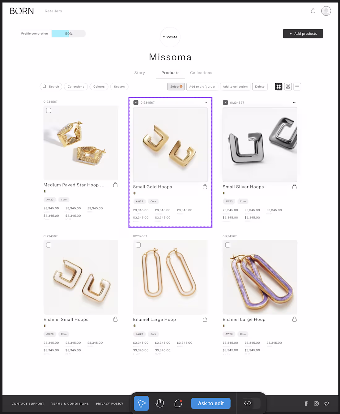 Cover image for BORN is eCommerce solutions which