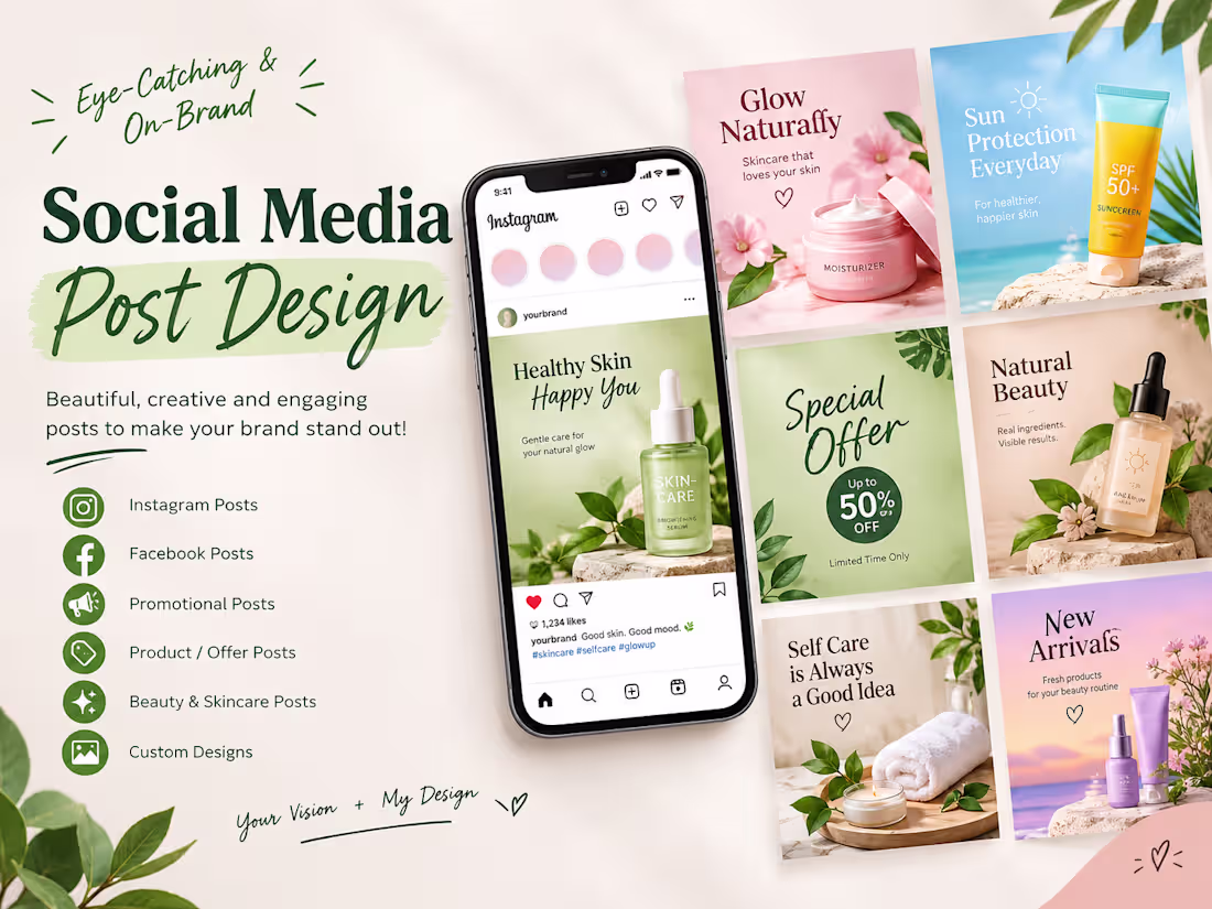 Cover image for Social Media Post Design 