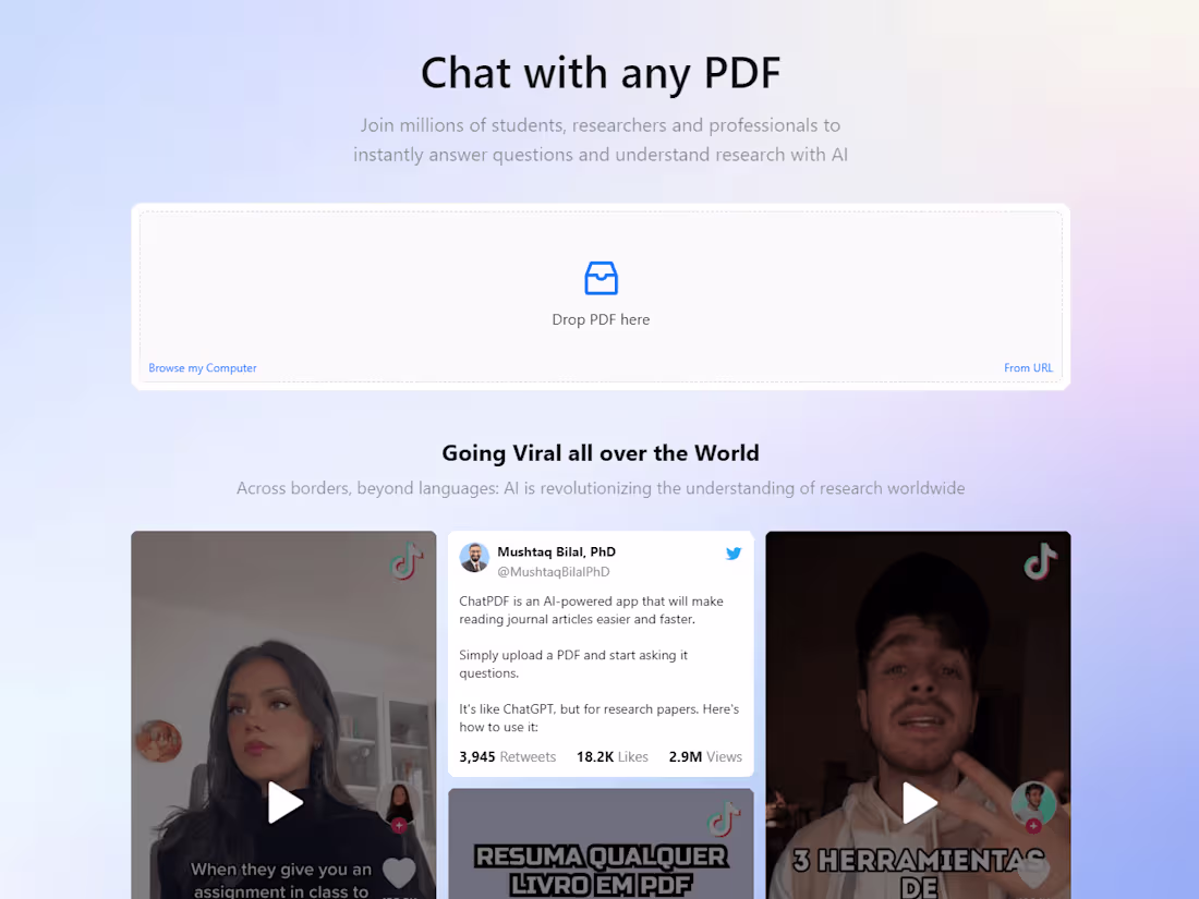 Cover image for ChatPDF