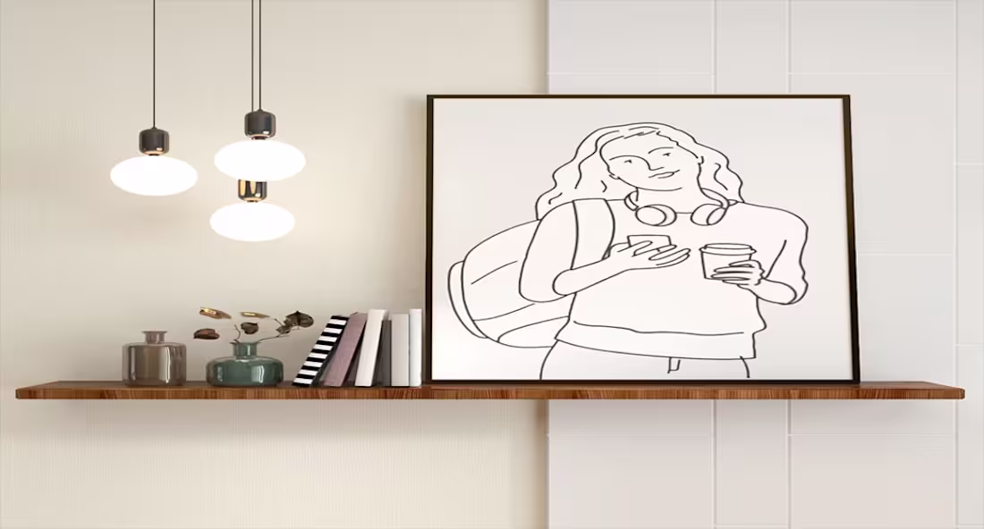 Cover image for AI-Powered Line Art Poster Generator