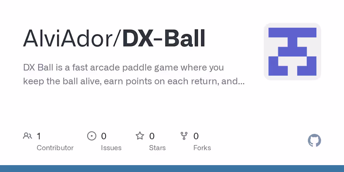 Cover image for Development of DX Ball Arcade Game