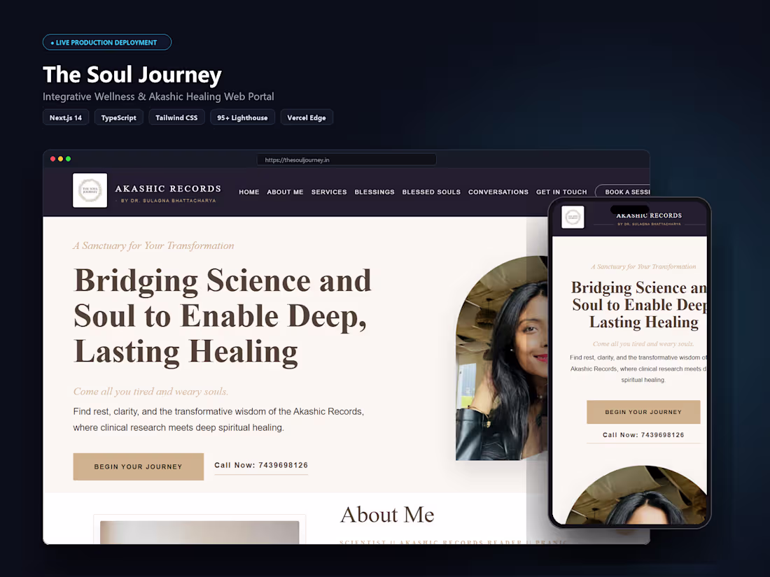 Cover image for The Soul Journey | Where Science Meets Soul