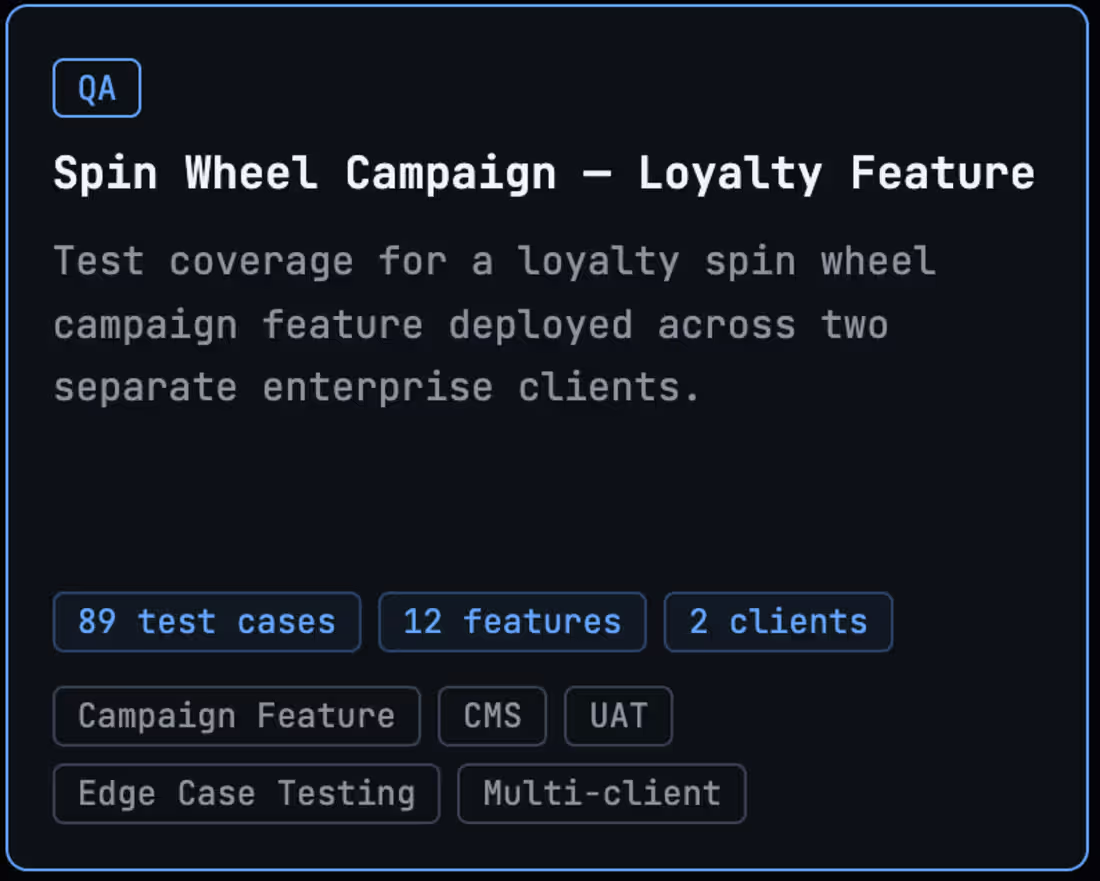 Cover image for Spin Wheel Campaign - Loyalty