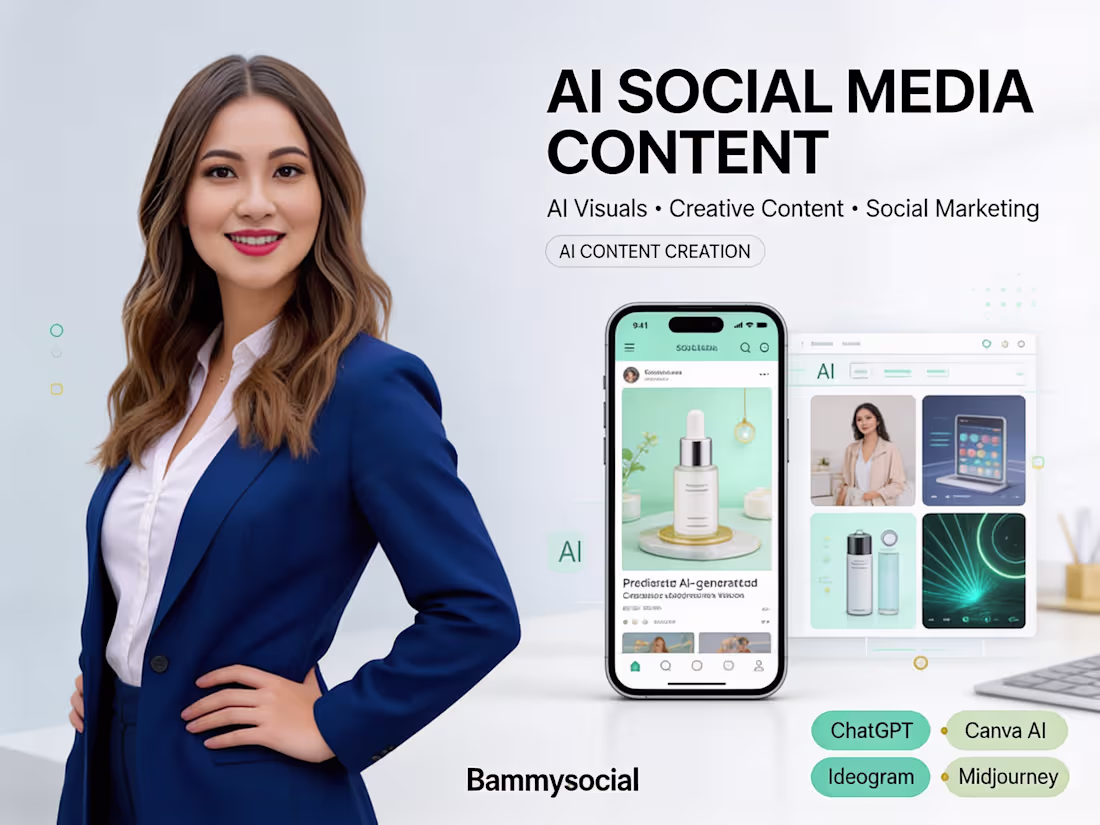 Cover image for AI Social Media Content Creation