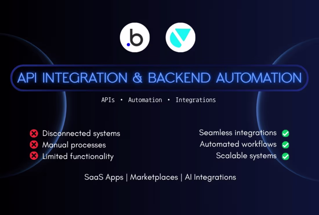 Cover image for ApI & Integration setup