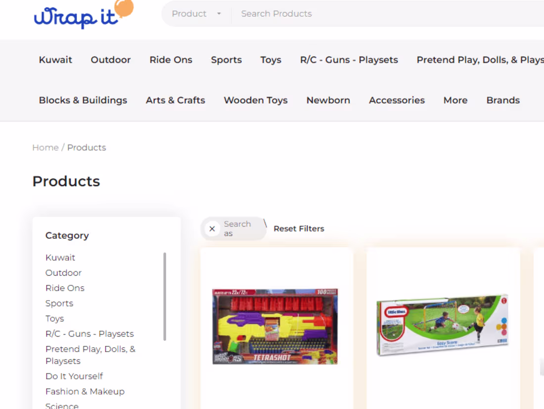 Cover image for Ecommerce website 