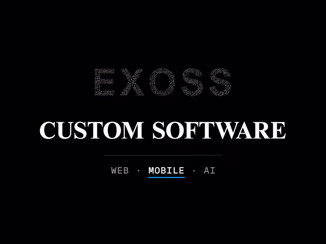 Cover image for Custom Web or Mobile App
