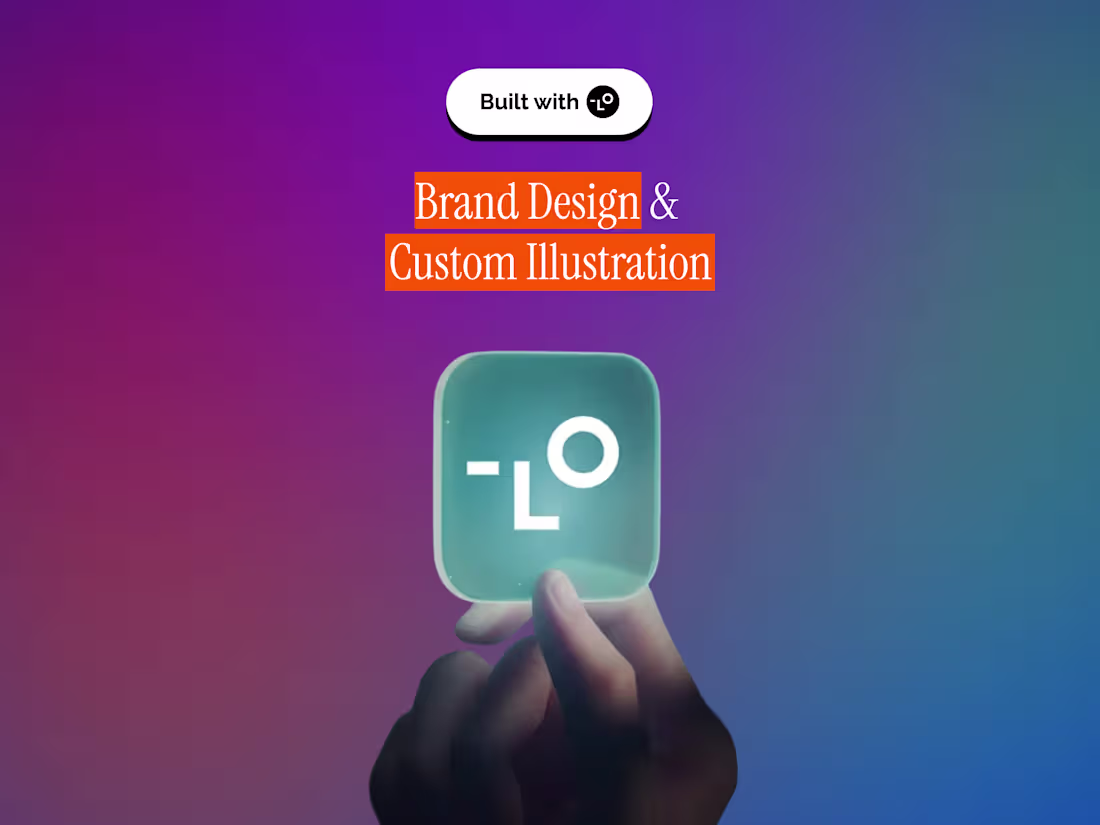 Cover image for Brand Design & Custom Illustrations