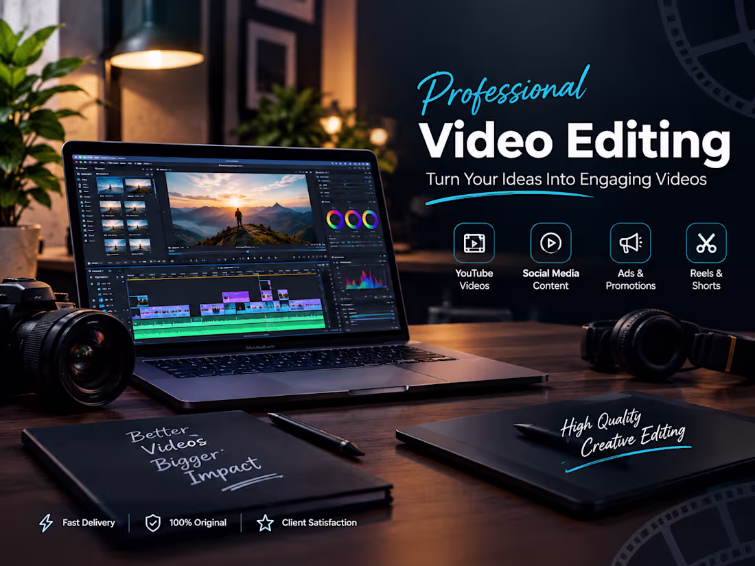 Cover image for Video Editing