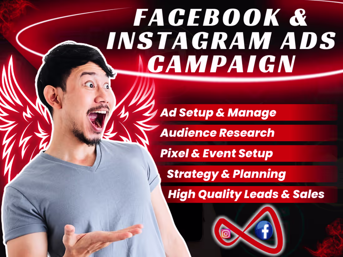 Cover image for Facebook & Instagram Ads Management