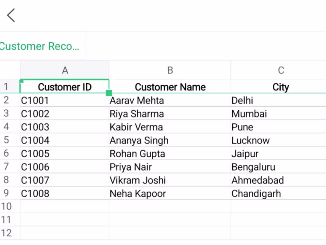 Cover image for Converted information from PDF documents
