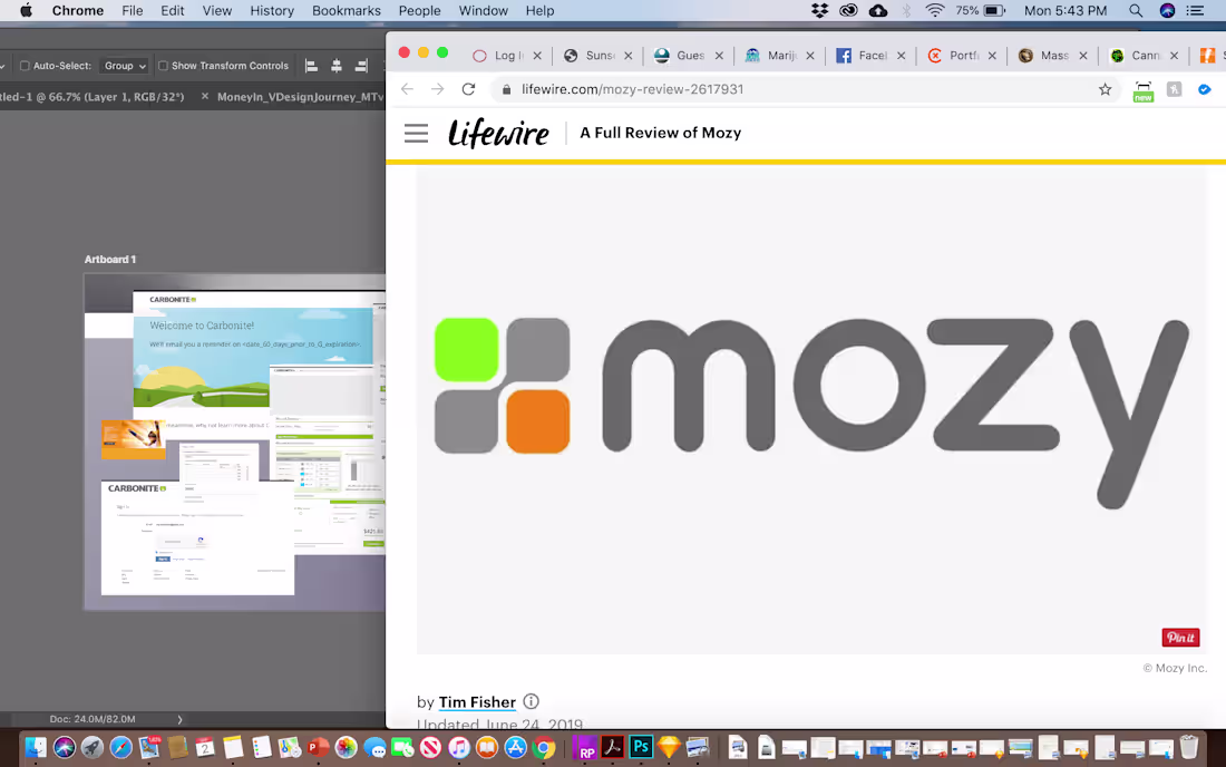 Cover image for Mozy to Carbonite — A
