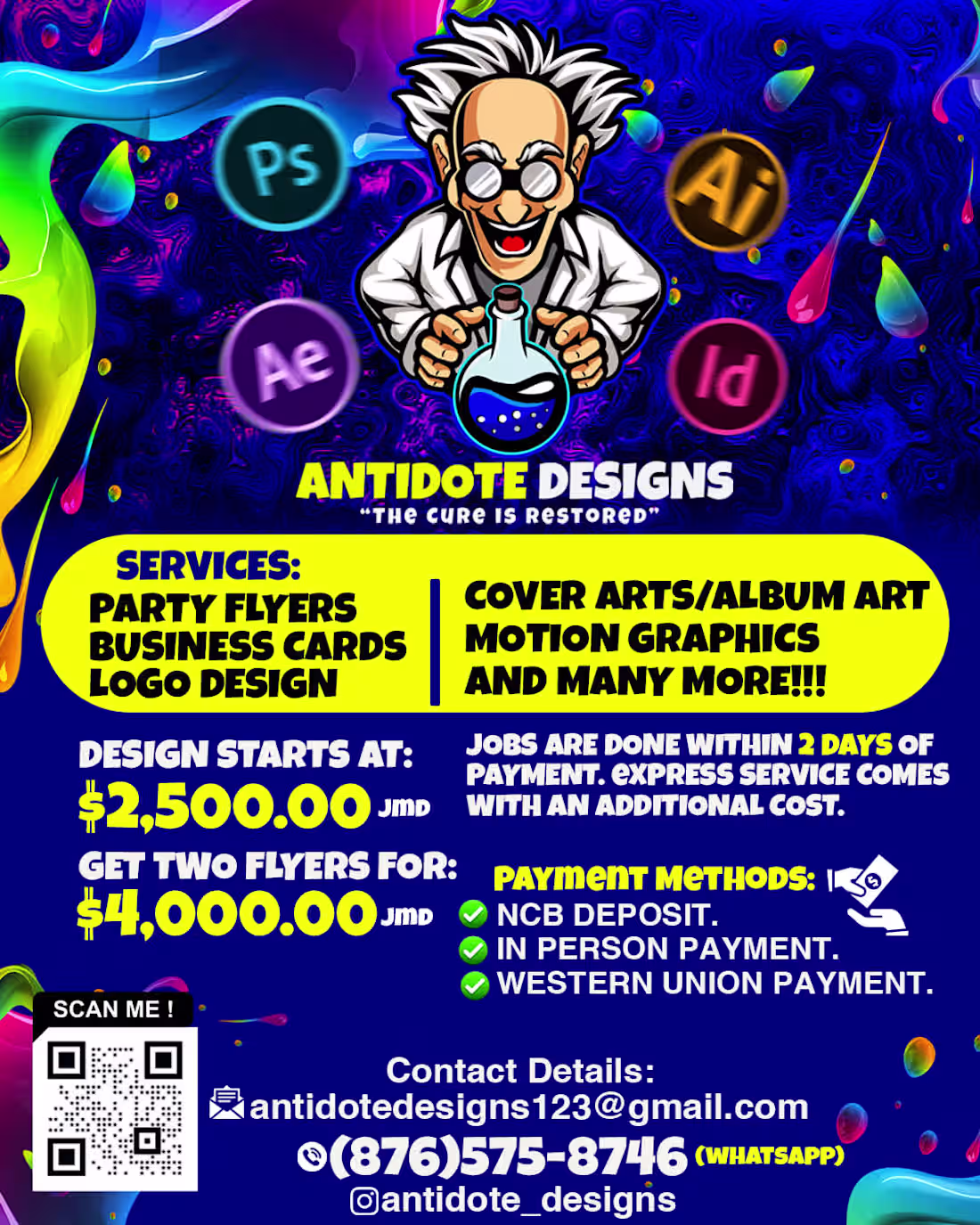 Cover image for graphic designer with a difference 