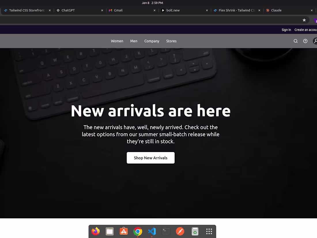 Cover image for Responsive Landing Page