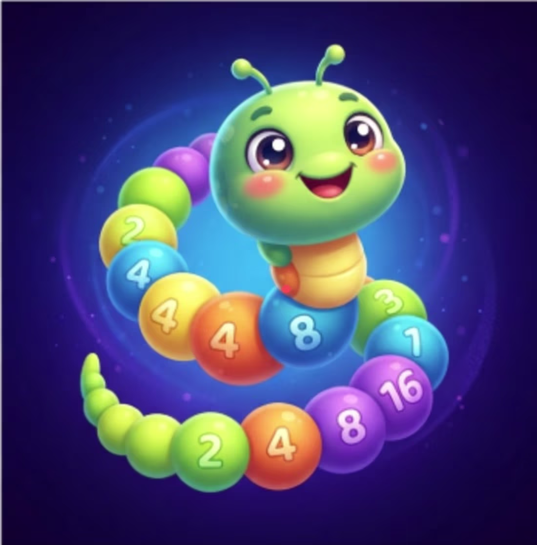 Cover image for Grow Snake is a 2D