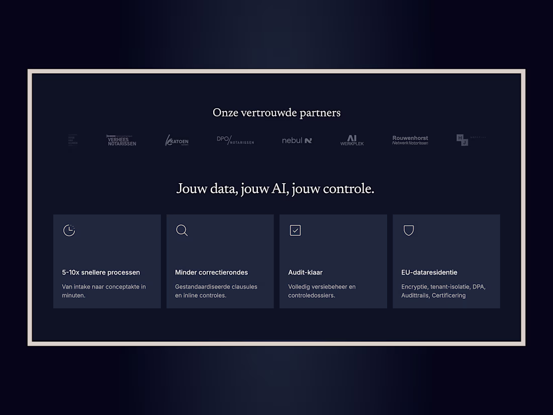 Cover image for Framer Developer – AI Notary