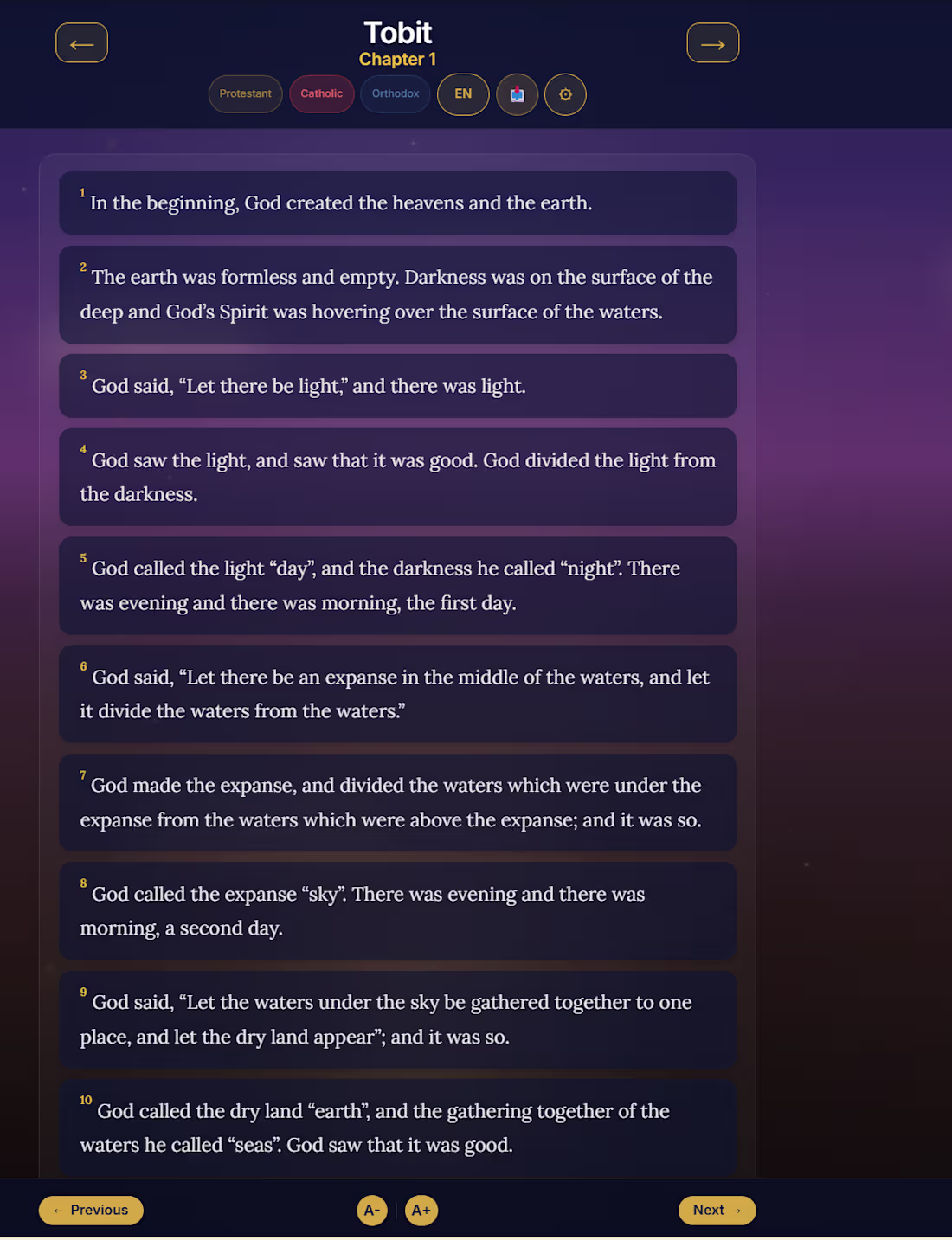 Cover image for AbidingAnchor Bible Reader — full