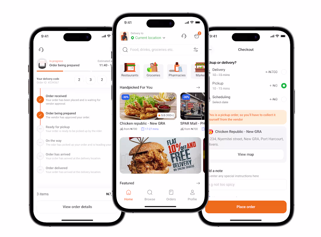Cover image for TukShopp - A Disruptive Food and Grocery Delivery App
