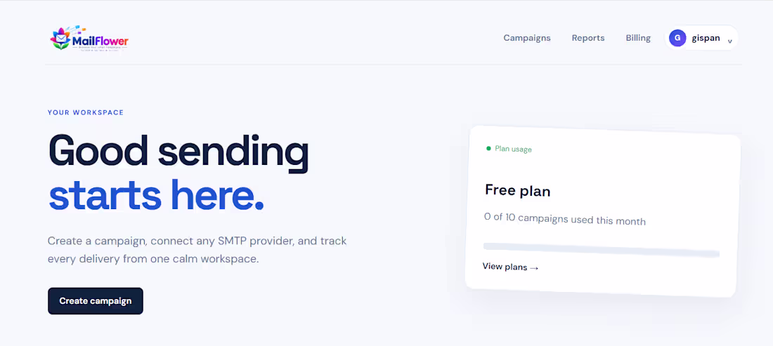 Cover image for 🚀 Meet Mail Flower —