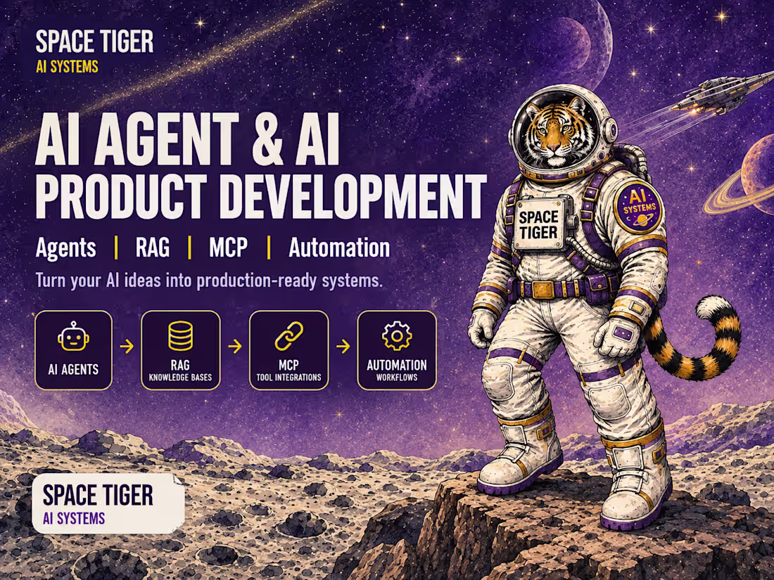 Cover image for AI Agent & AI Product Development