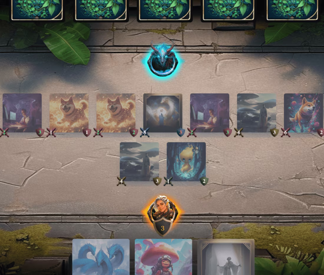 Cover image for Web based card game