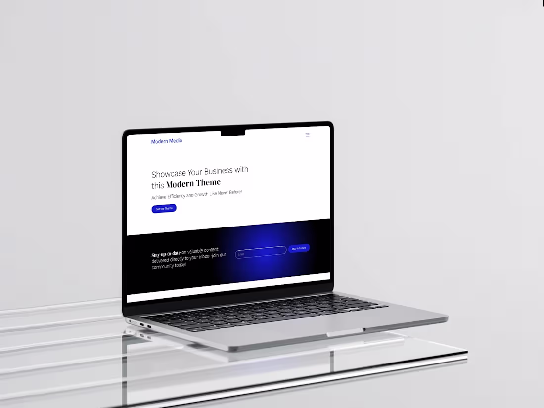 Cover image for Kajabi Pro Template Integration for Design Agency