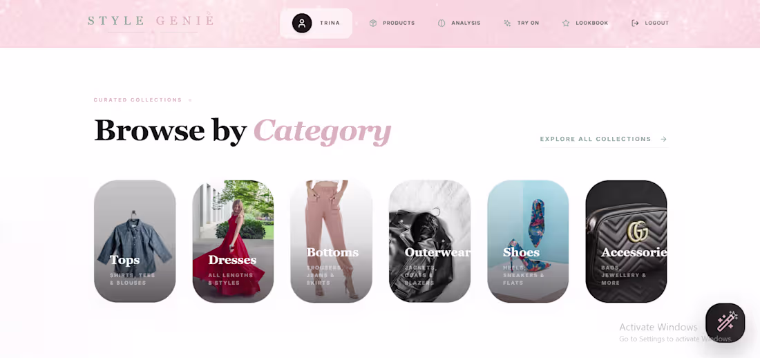 Cover image for Style Genie — AI-Powered Personal