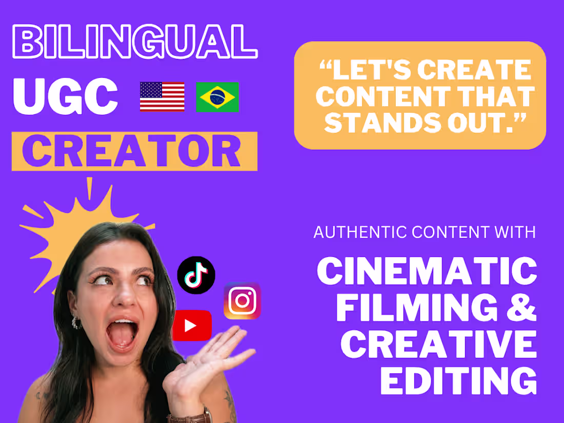 Cover image for Authentic UGC Video Creation