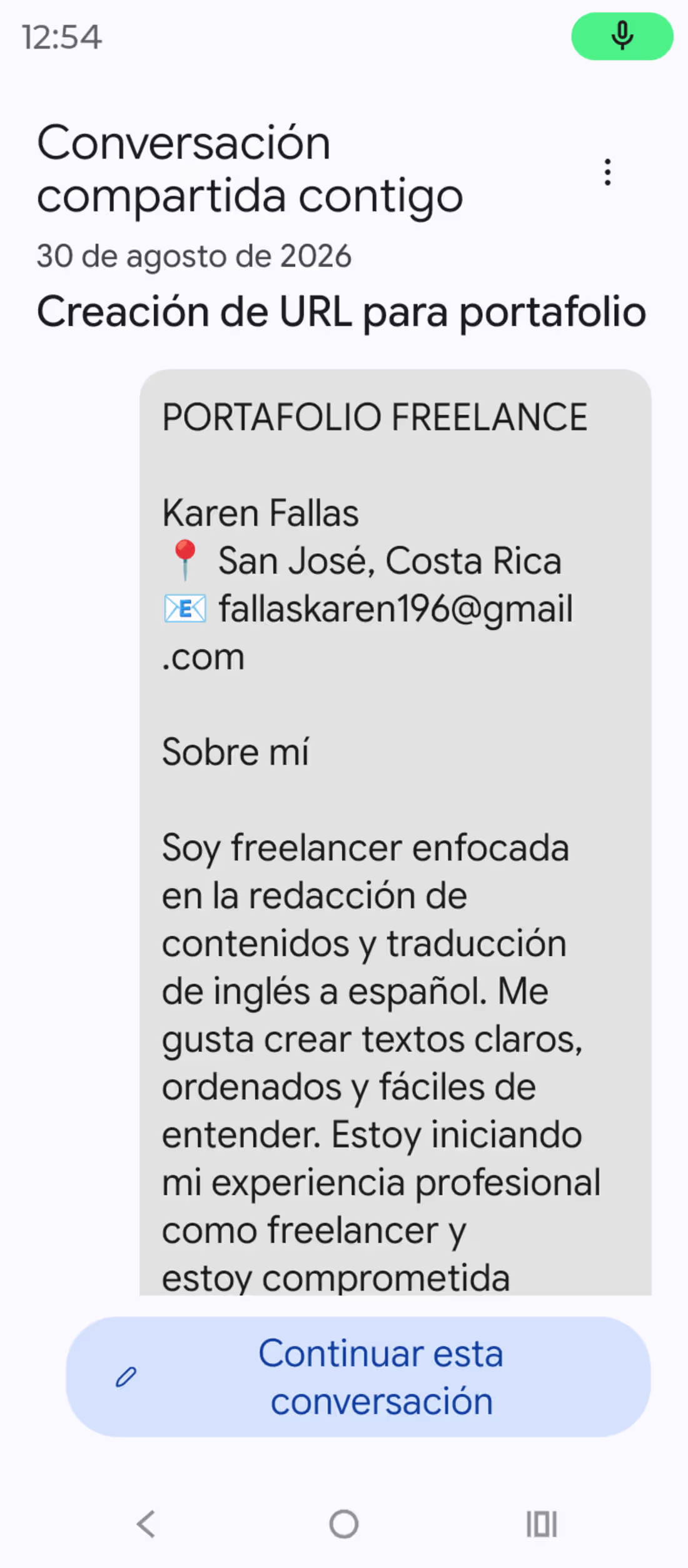 Cover image for Ordenada con mi trabajo 