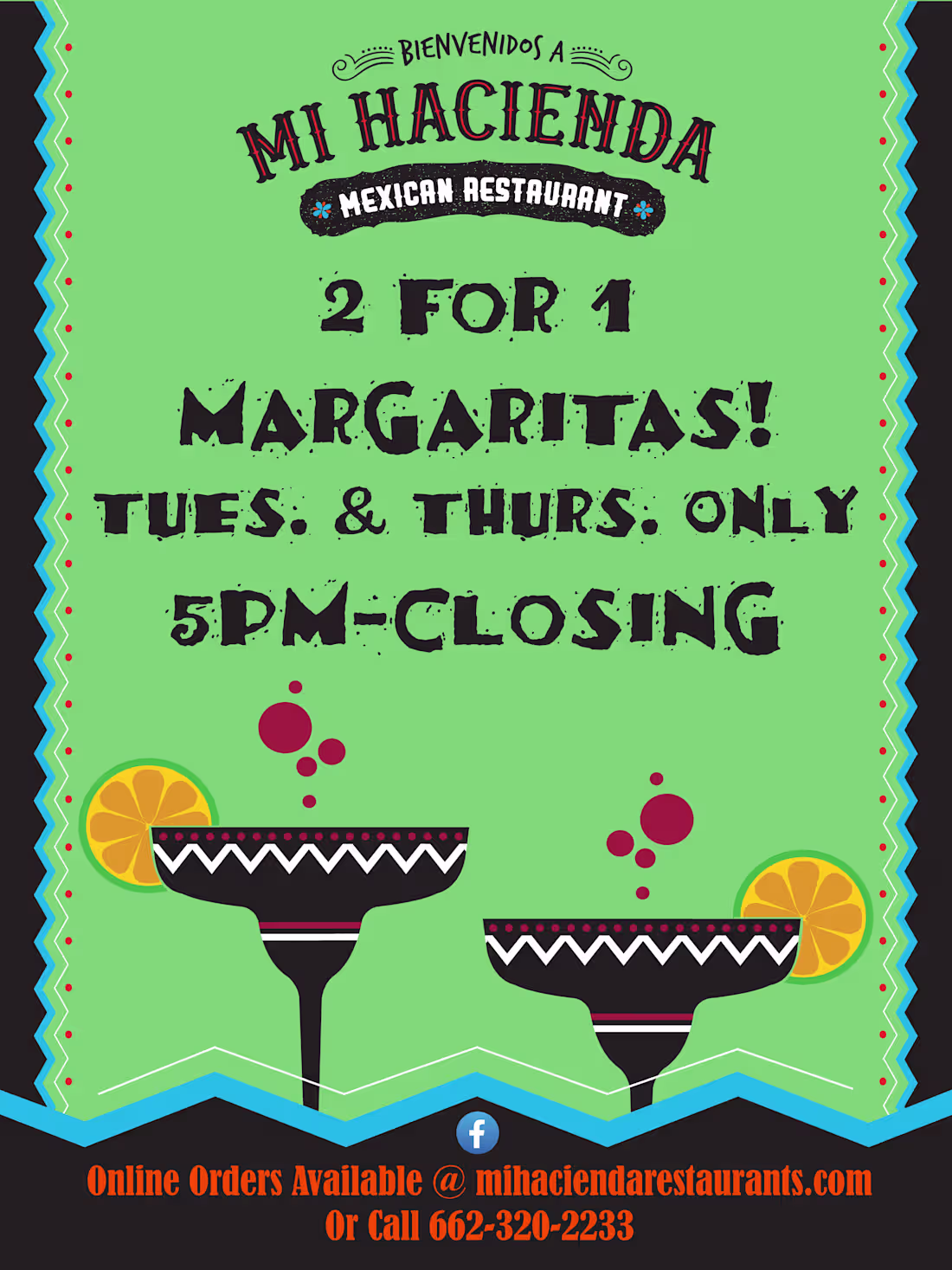 Cover image for Mi Hacienda Restaurant: Posters