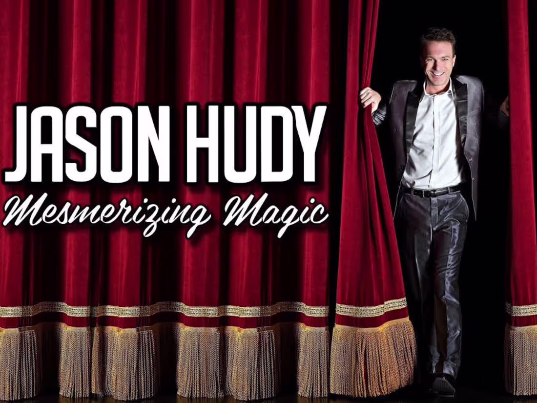 Cover image for Jason Hudy Magic: OFFICIAL WEBSITE