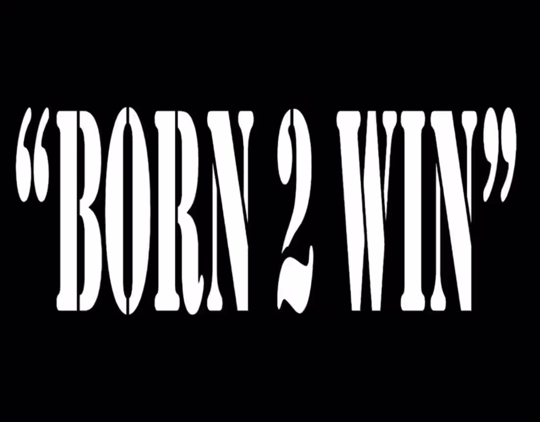 Cover image for “BORN 2 WIN”