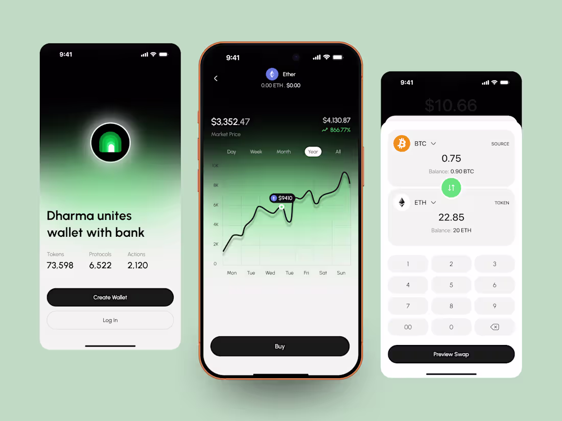 Cover image for Bitcoin Wallet & Mobile Banking