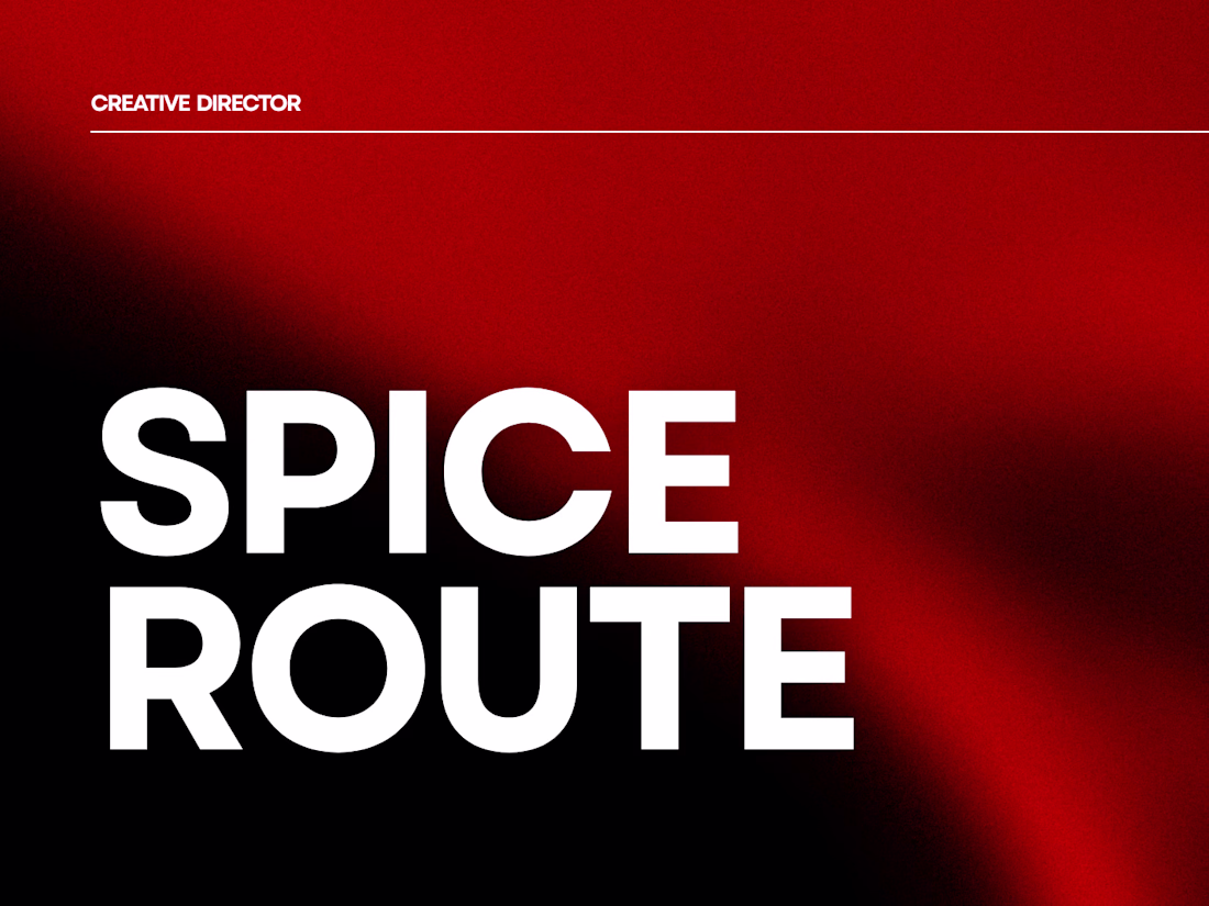 Cover image for Brand Identity Direction — SPICE