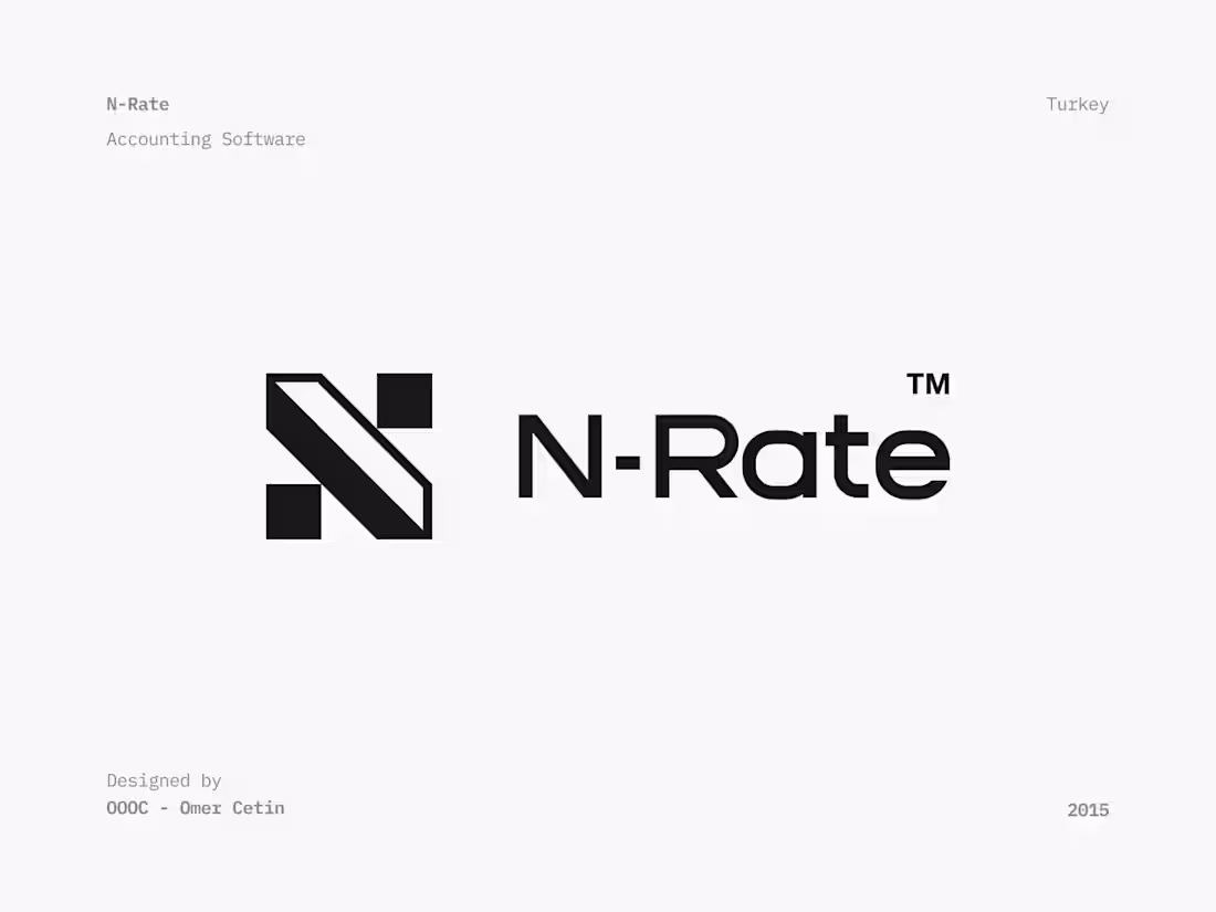 Cover image for N-Rate Logo Design