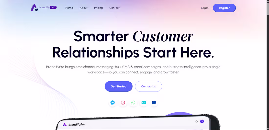Cover image for BrandifyPro - Omnichannel AI Assisted