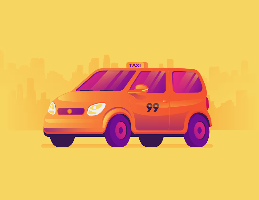 Cover image for 99 Taxi