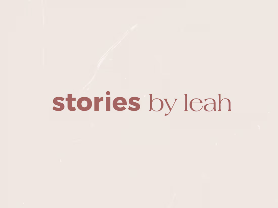 Cover image for Stories by Leah / Leah de Leon