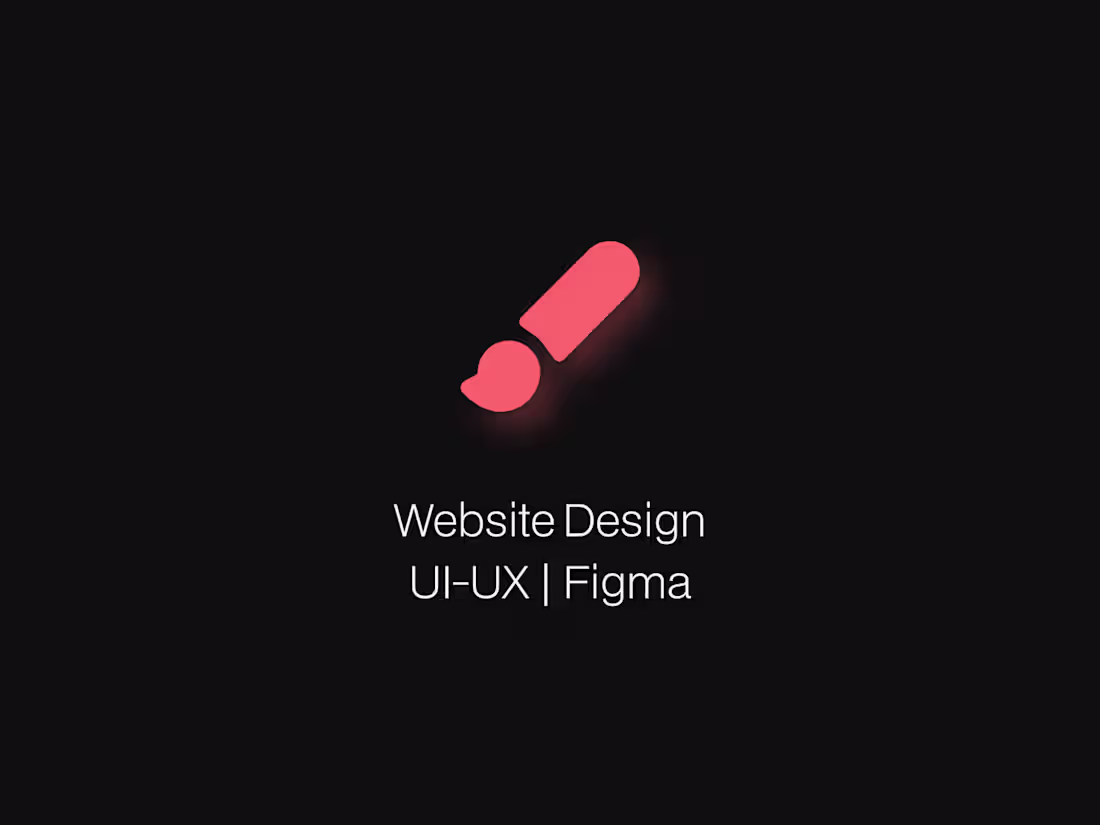 Cover image for Website Design | UI-UX | Prototyping | Figma