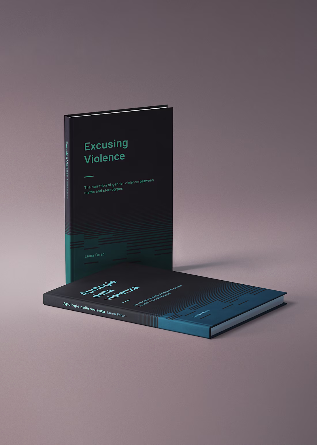 Cover image for "Excusing Violence" (Book Translation)