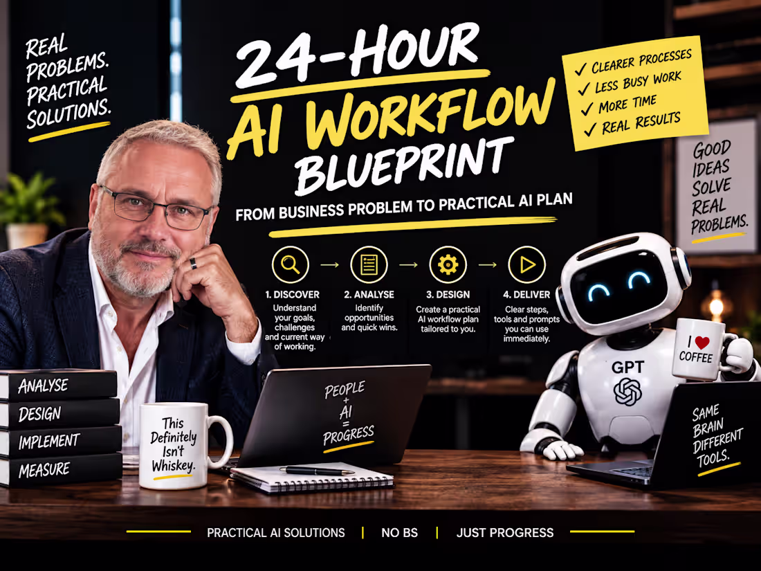 Cover image for 24-Hour AI Workflow Blueprint —