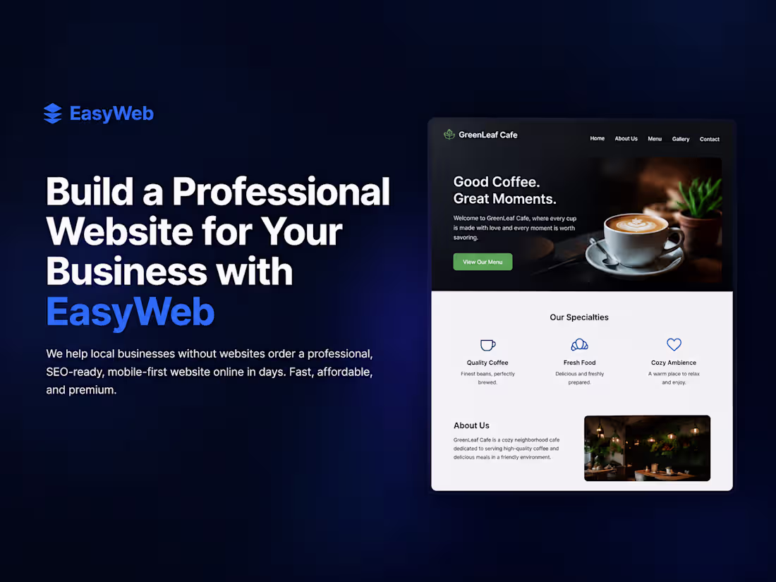 Cover image for Website Building 